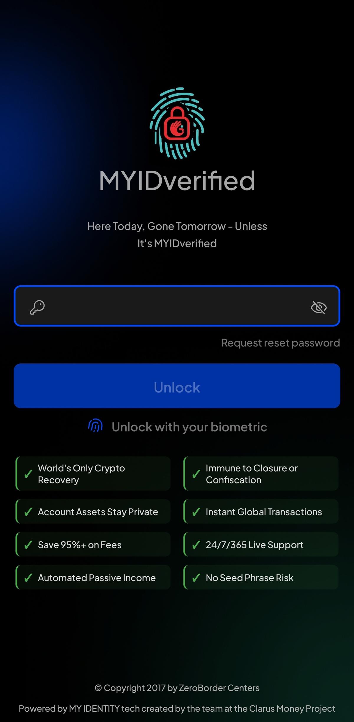 MYIDverified App