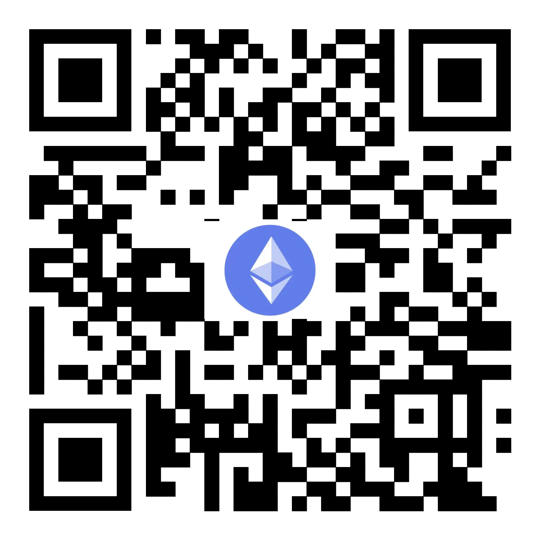 ETH / USDT / USDC QR Code